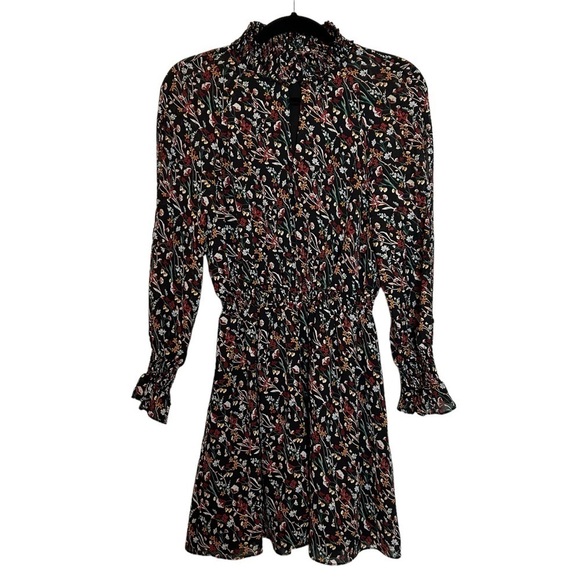 Rachel Rachel Roy Key Hole Floral Fully Lined Fit & Flare Dress - Picture 11 of 15